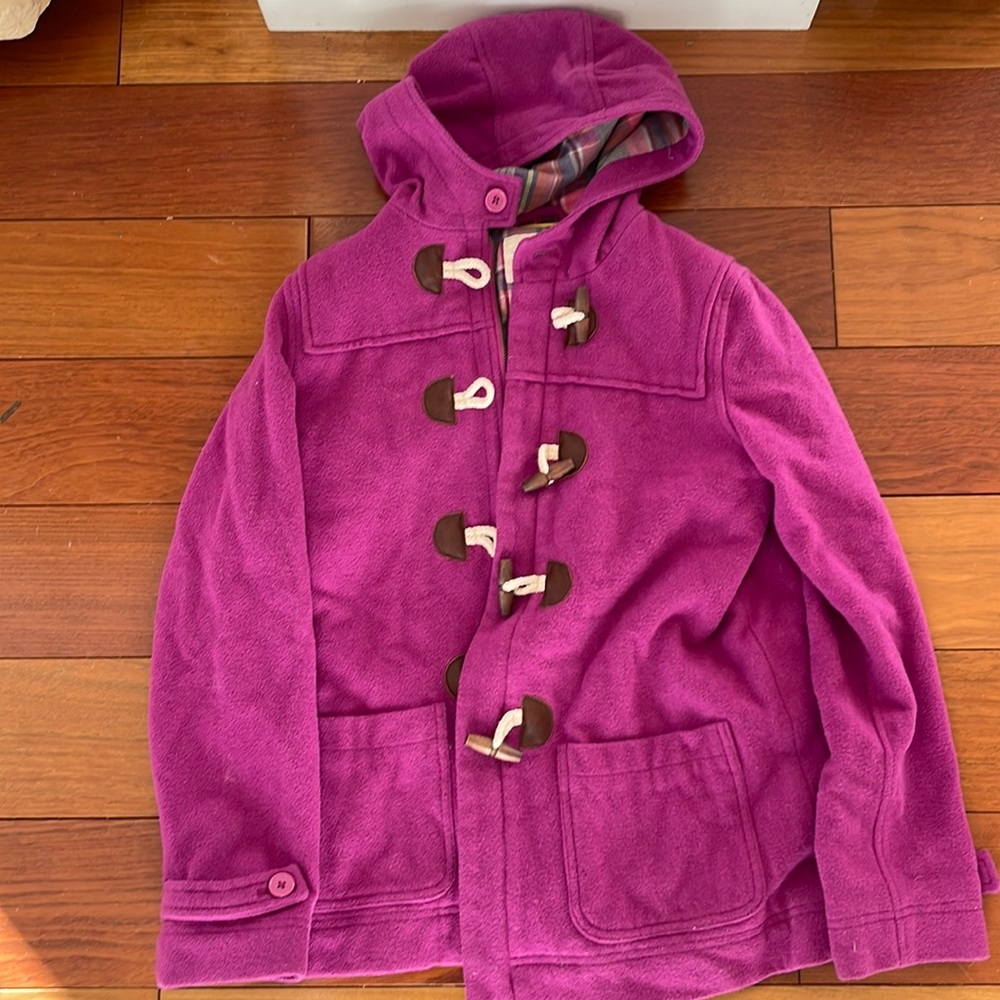 Johnnie B Boden wool coat size 13-14